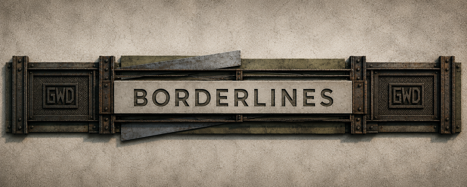 Groundwork Daily Borderlines series footer banner.