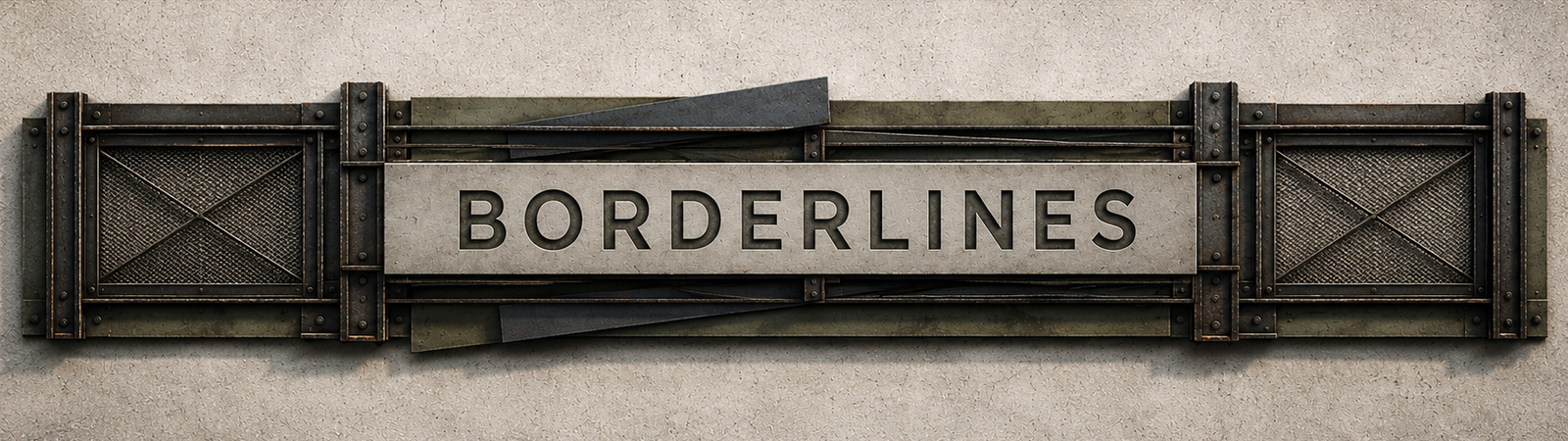 Borderlines series banner exploring diaspora, migration, language, memory, identity, and belonging.