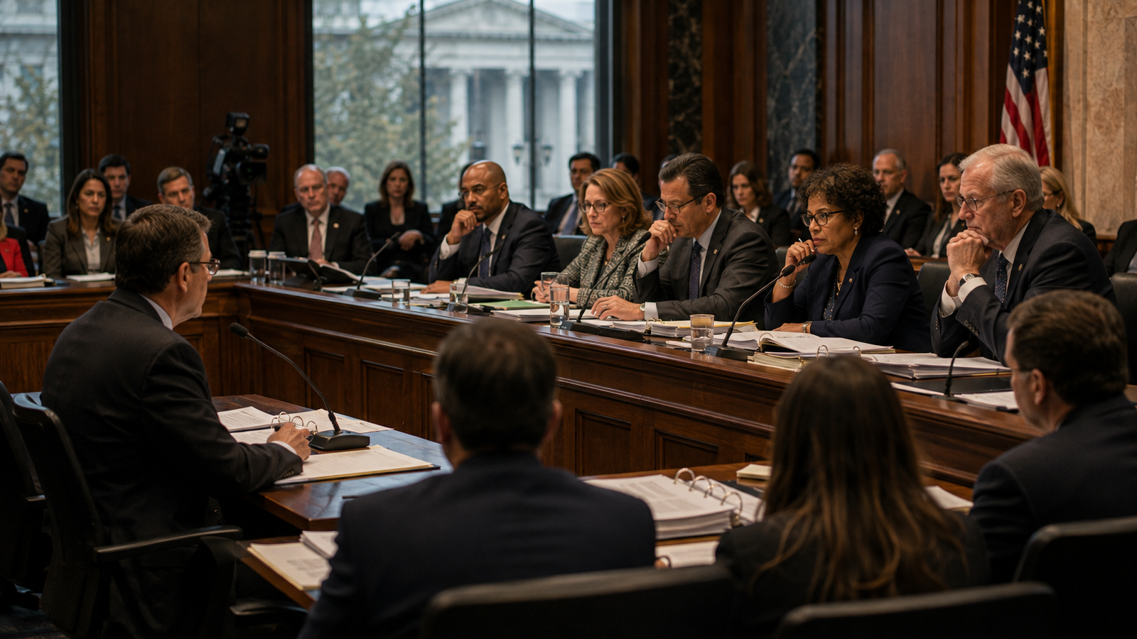 Government Oversight, Review, and Accountability Public officials, witnesses, and citizens participating in a government oversight hearing