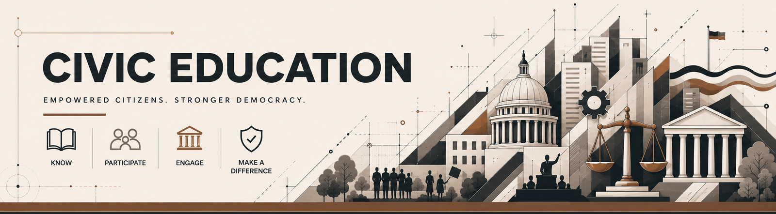 Civic Education and Institutional Literacy by Groundwork Daily