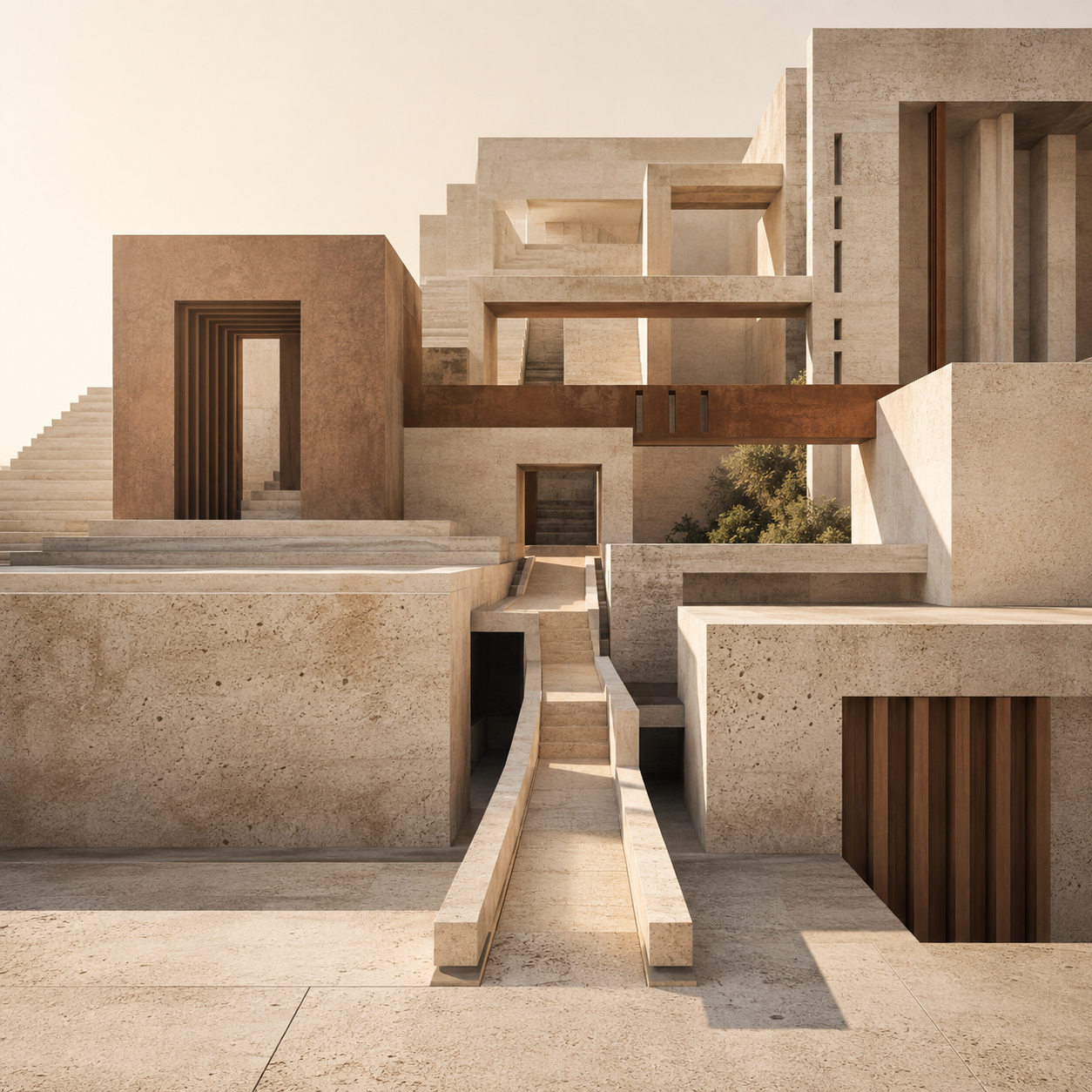 Architectural representation of Dr. Simone A. Traylor through layered authority, institutional structure, jurisdiction, and civic accountability.