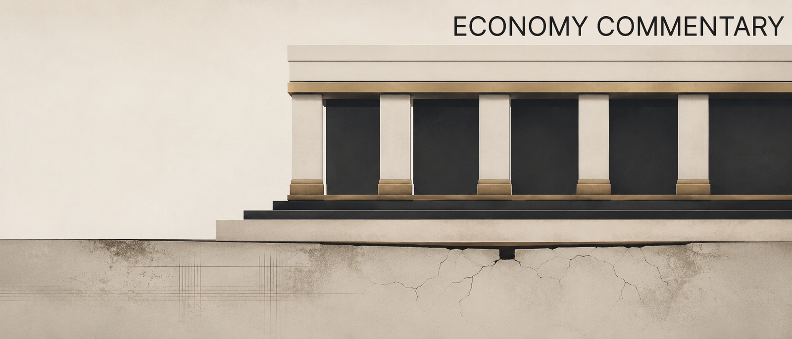 Economy Commentary series banner for Groundwork Daily.