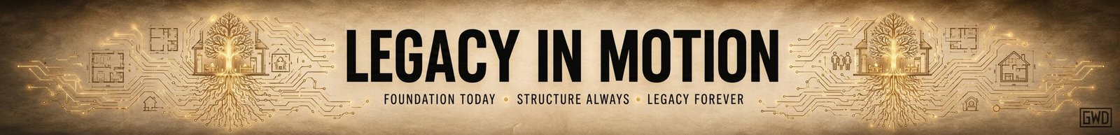 Legacy In Motion, a Groundwork Daily series about family structure, responsibility, relationships, and generational continuity