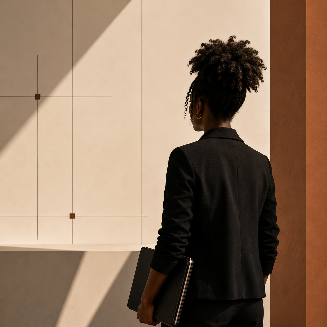 Portrait of Nia Brooks, Groundwork Daily Narrative Auditor.