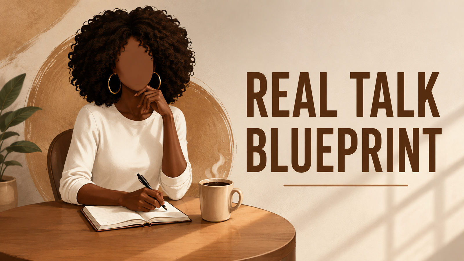Real Talk Blueprint series banner from Groundwork Daily