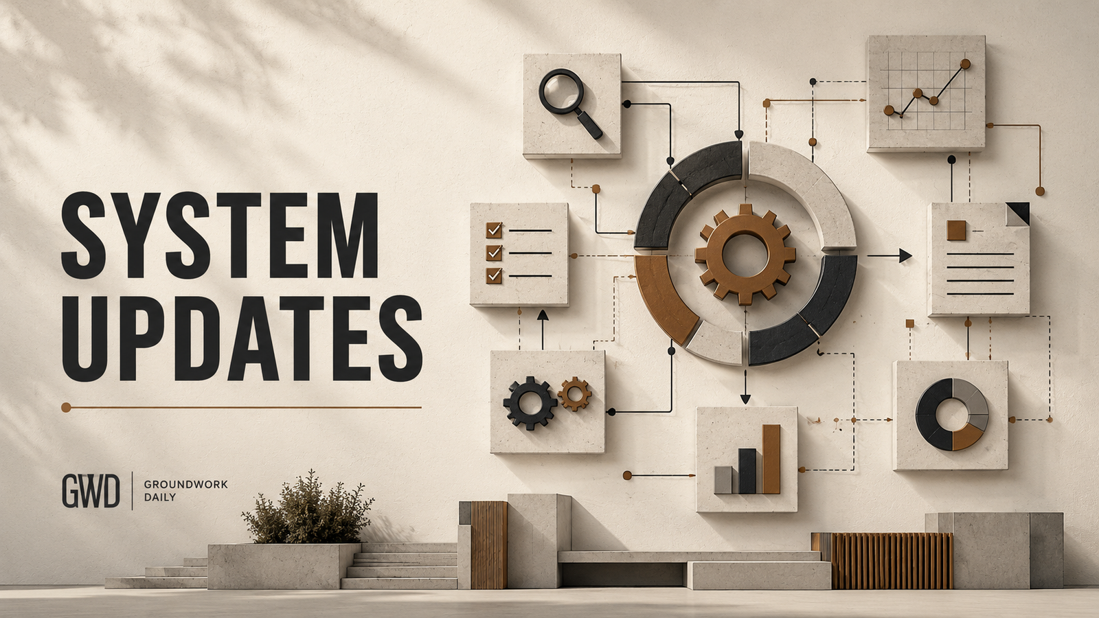 System Updates by Groundwork Daily, examining systems, institutions, incentives, infrastructure, policy, and governance.