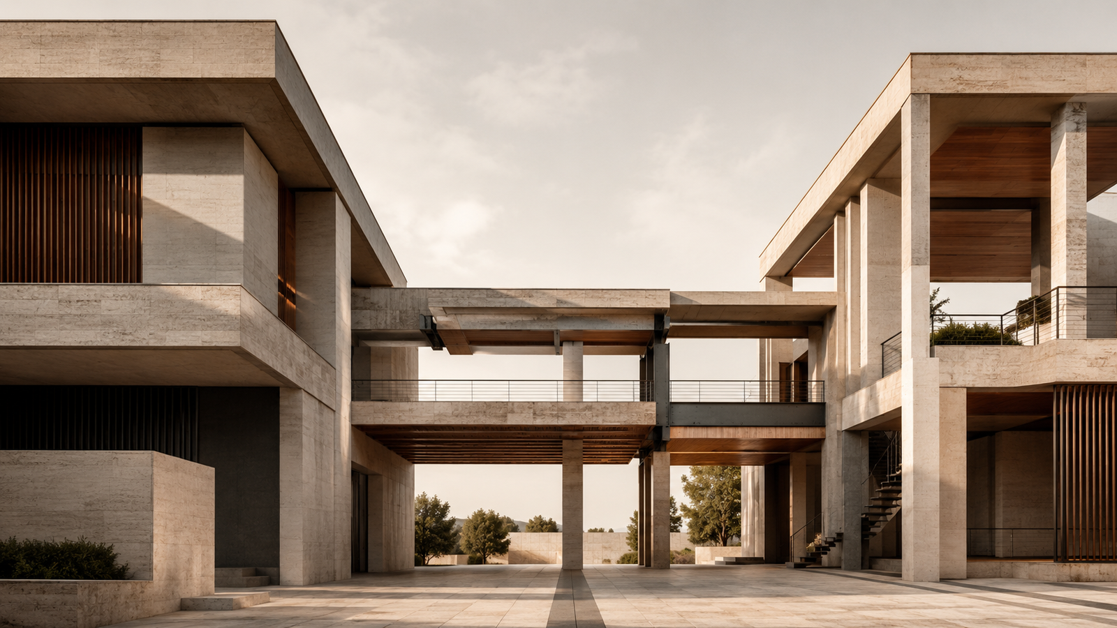 T.L. Ellis | Partnership Structure and Mechanics Two independent architectural systems connected through shared pathways, boundaries, reciprocal support, and load-bearing structure representing T.L. Ellis and partnership mechanics.
