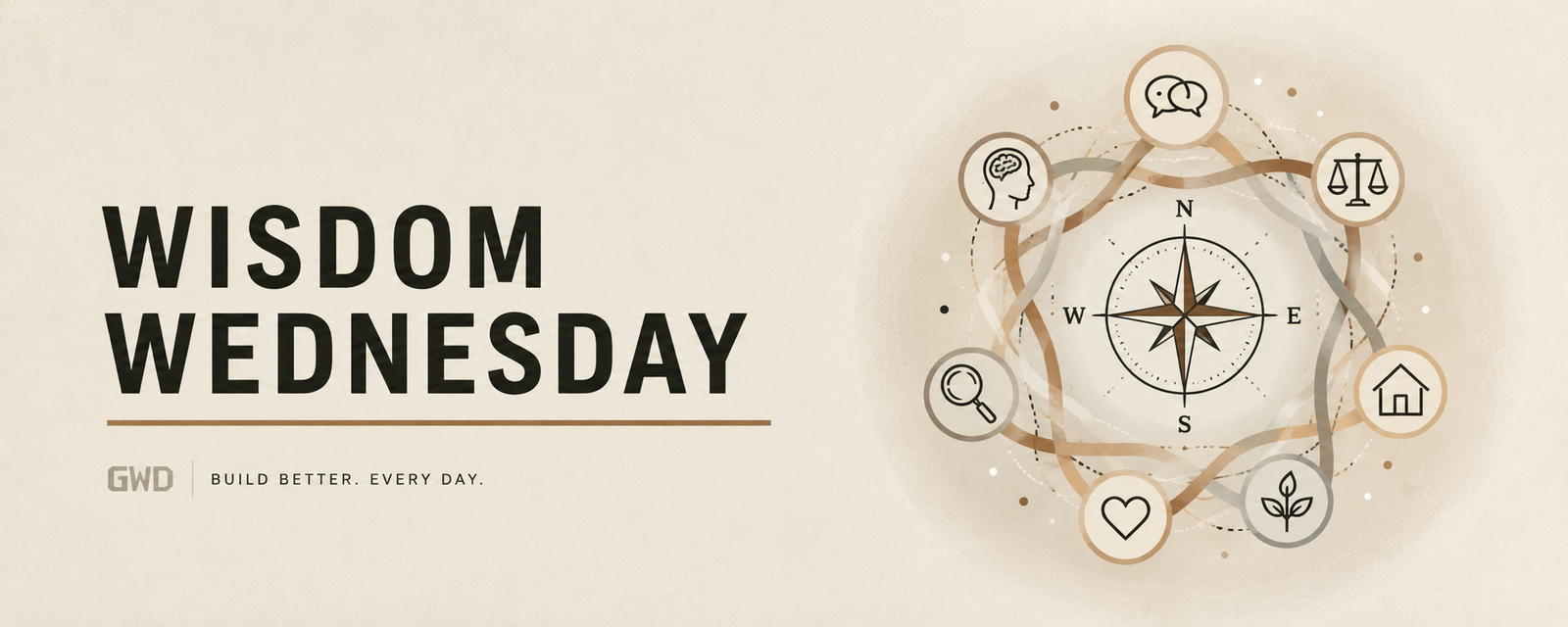 Continue exploring Wisdom Wednesday by N. Grace James on Groundwork Daily.