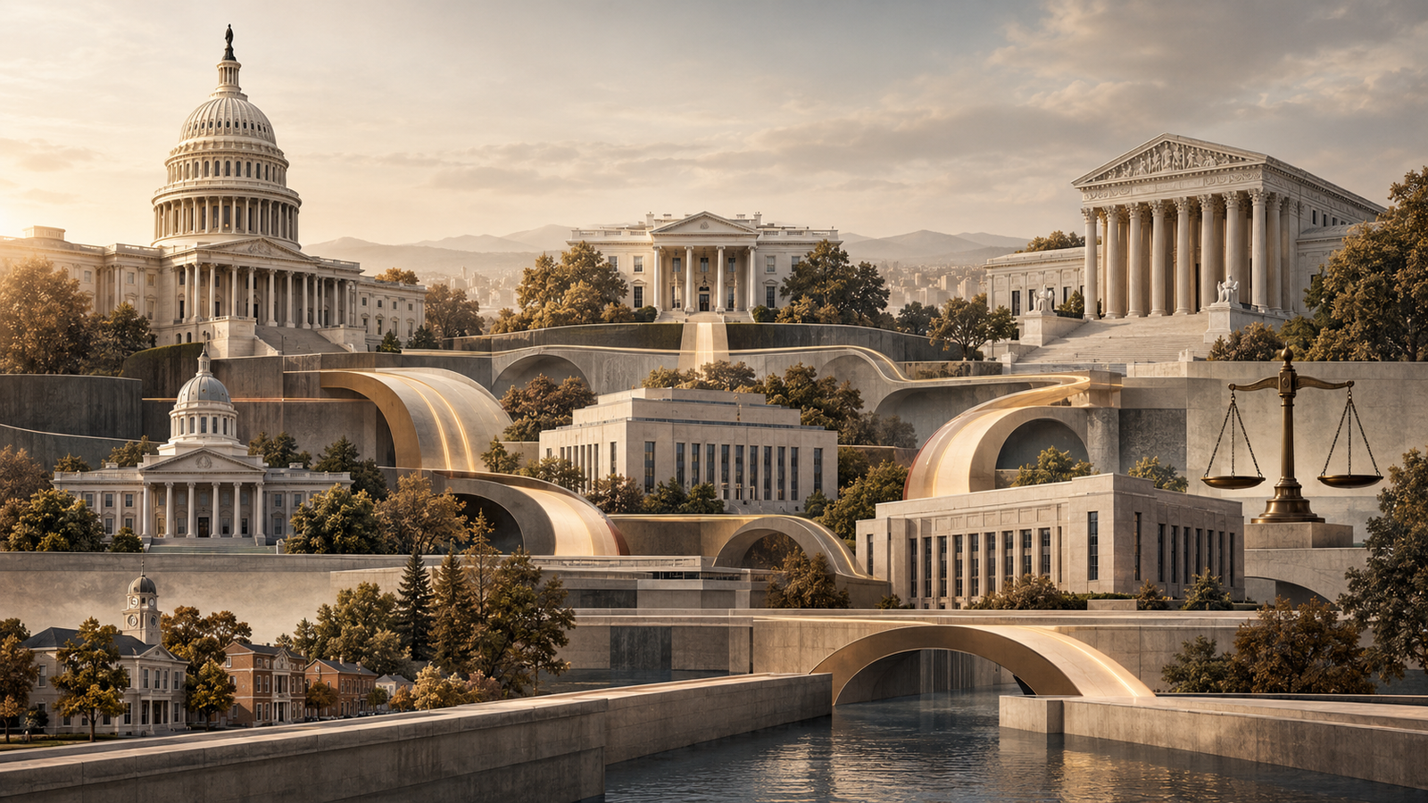 Civic Education: Institutional Literacy and Public Power Civic Education framework illustrating institutions, authority, jurisdiction, mechanisms, limits, and pathways for review or change